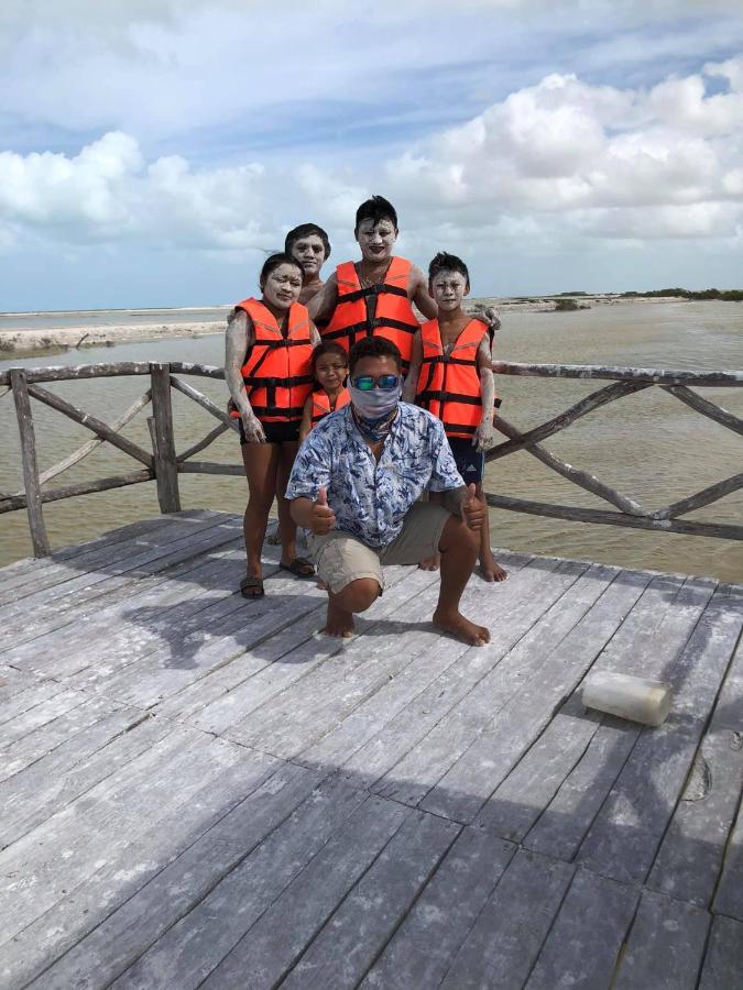 Hotel Posada Mercy Río Lagartos Eksteriør bilde