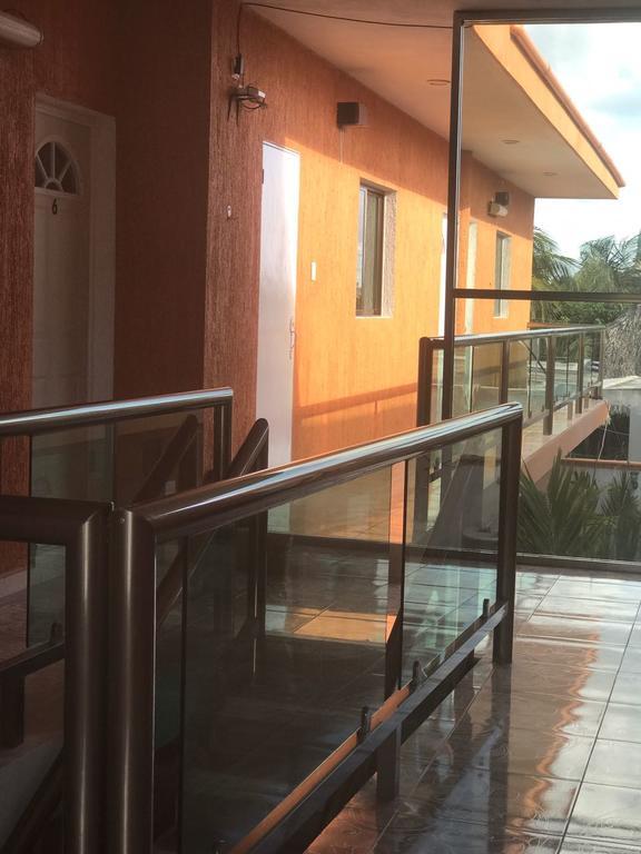 Hotel Posada Mercy Río Lagartos Eksteriør bilde